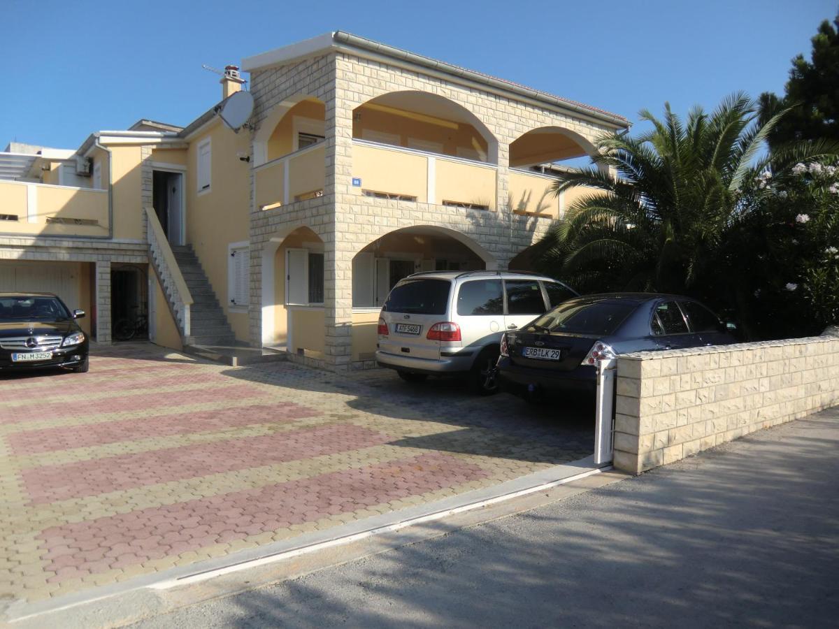 Ferien Haus Evita Auf Insel Vir - Wohnung I Экстерьер фото