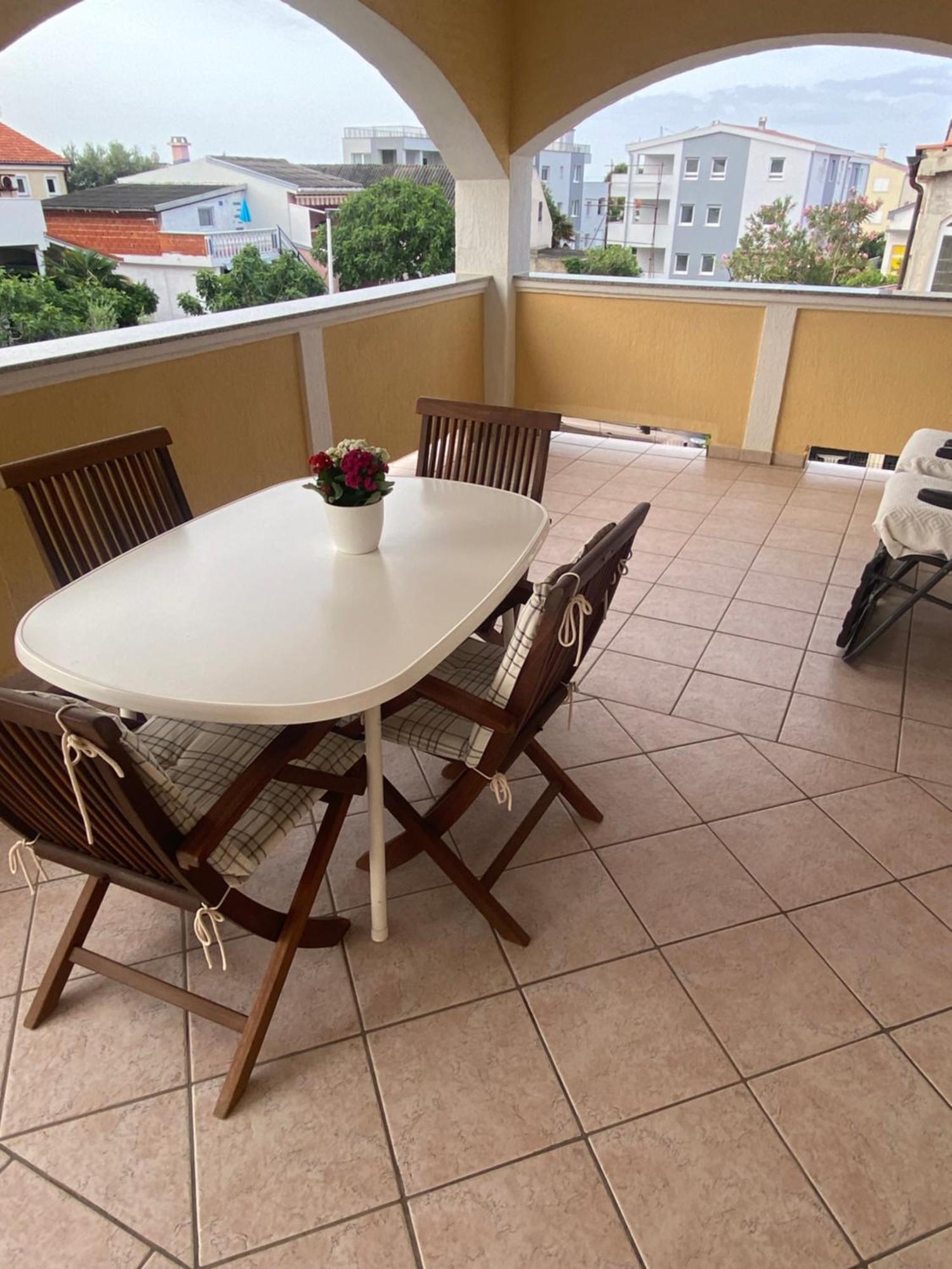 Ferien Haus Evita Auf Insel Vir - Wohnung I Экстерьер фото