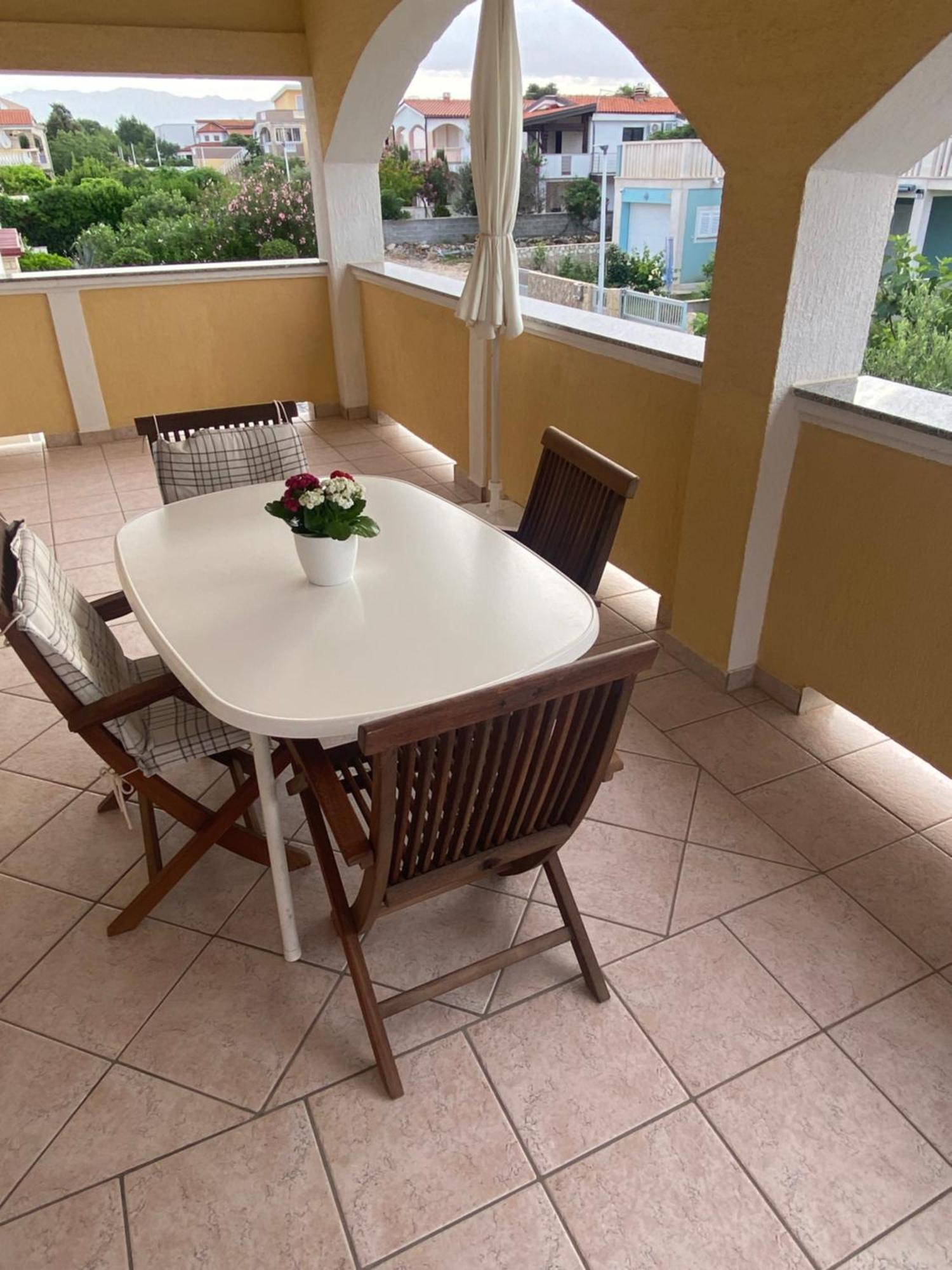Ferien Haus Evita Auf Insel Vir - Wohnung I Экстерьер фото